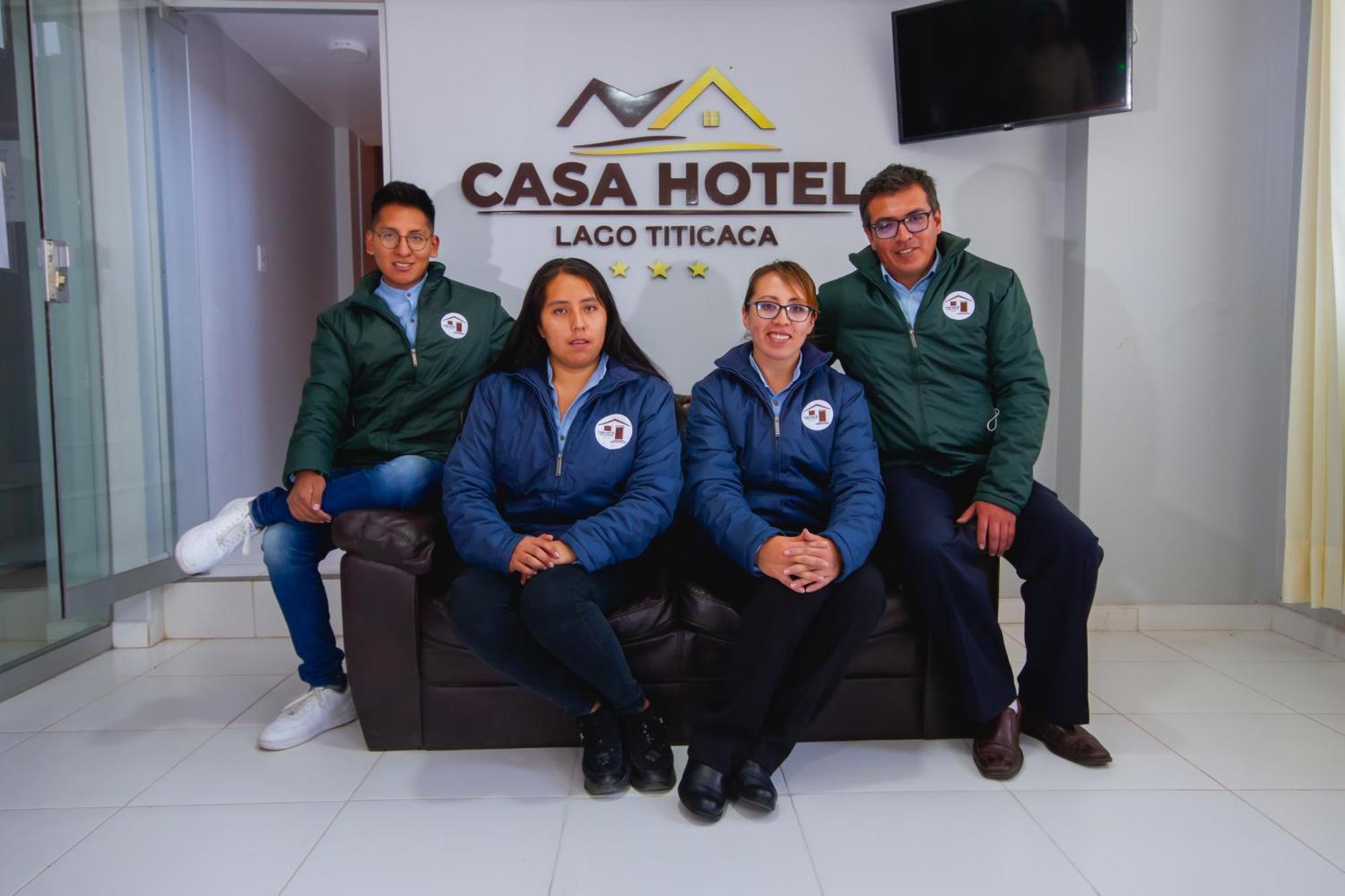 Casa Hotel Lago Titicaca Puno Kültér fotó