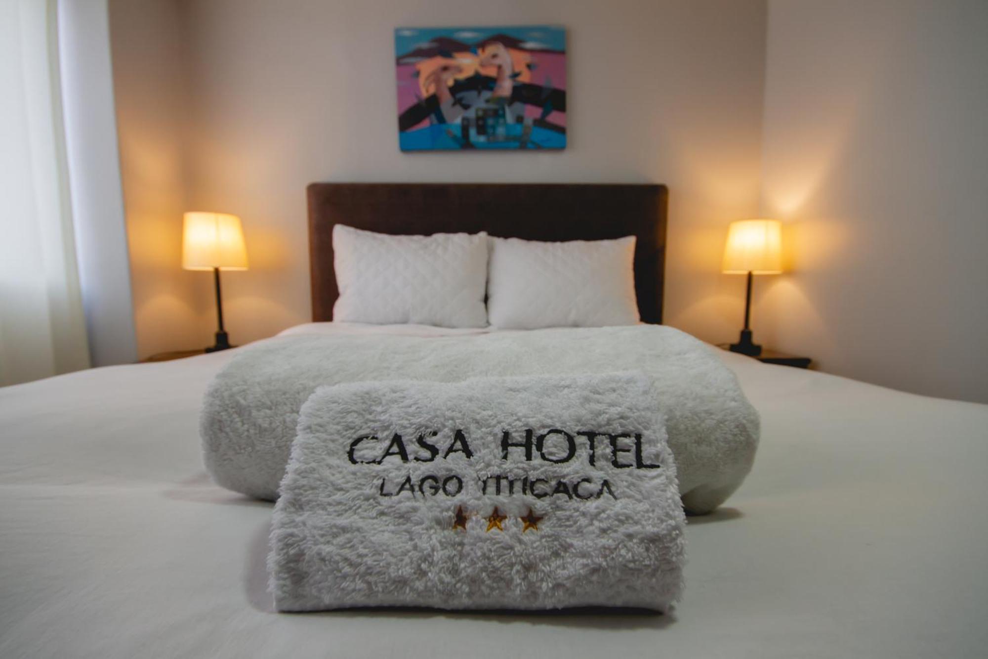 Casa Hotel Lago Titicaca Puno Kültér fotó